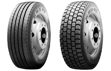 Kumho представляет новые грузовые шины Longmark KRS 03 и KRD 02